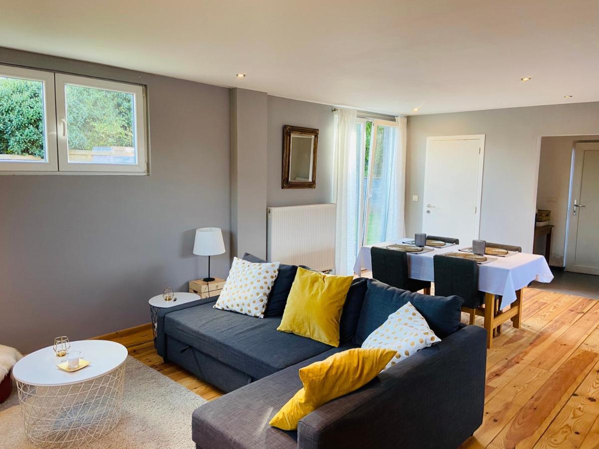 Jolie Maison Avec Jardin. Hoeilaart Exteriör bild