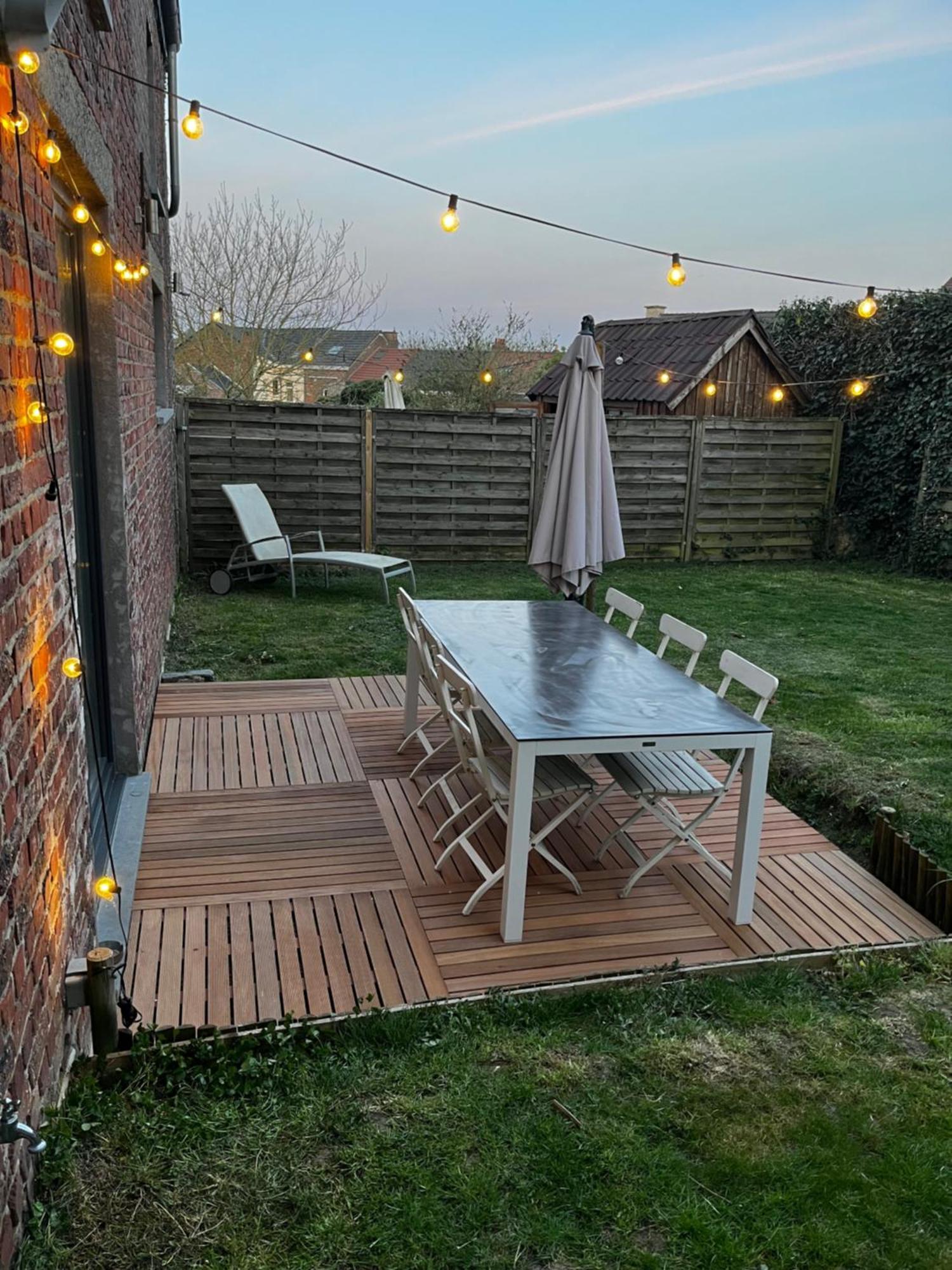 Jolie Maison Avec Jardin. Hoeilaart Exteriör bild